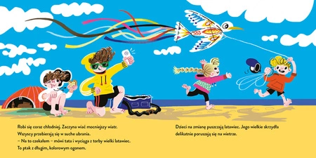 Jano i Wito nad morzem. Wiola Wołoszyn