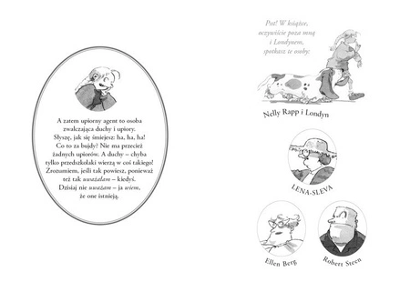 Nelly Rapp i frankensteiniak. Martin Widmark