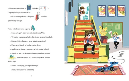 Jano i Wito uczą mówić S. Ekspres na stacji. Wiola Wołoszyn