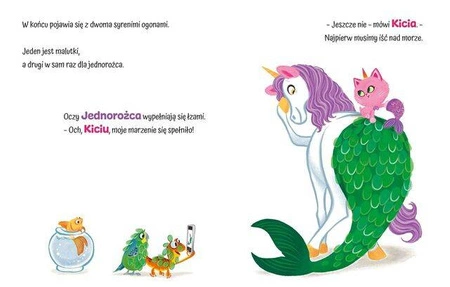 Bąbelkowy Kociorożec. Shannon Hale