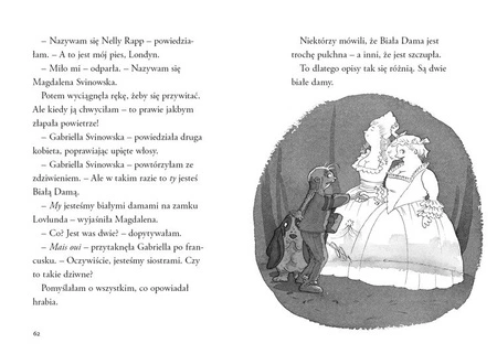 OUTLET Nelly Rapp i białe damy. Martin Widmark