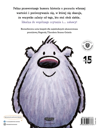 (Nie) jesteś mały. Anna Kang