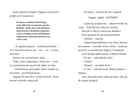 Magiczny domek na drzewie. Mumie o poranku Wyd.2