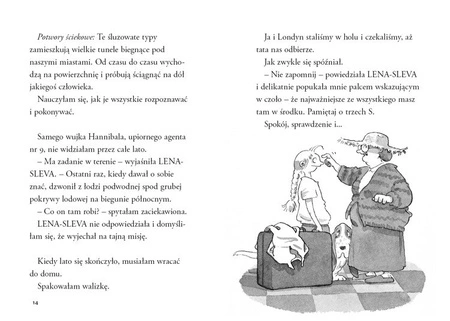 Nelly Rapp i frankensteiniak. Martin Widmark