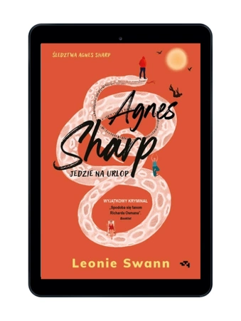 EBOOK Agnes Sharp jedzie na urlop. Leonie Swann