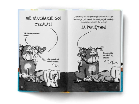 Zły Kocurek. Wielki dzień Szczeniaczka. Nick Bruel
