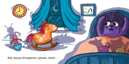 Kiedy czuję strach. Paula Bowles