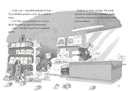 Nelly Rapp i nawiedzony sklep. Martin Widmark