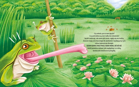 Na językach cichych i głośnych zwierząt. Szumiące historyjki logopedyczne. Anna Skiba