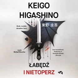 AUDIOBOOK Łabędź i nietoperz. Keigo Higashino