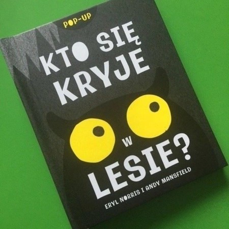 Kto się kryje w lesie? Książka pop-up. Eryl Norris, Andy Mansfield