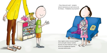 OUTLET Kuku poznaje Tosię. Monika Kamińska