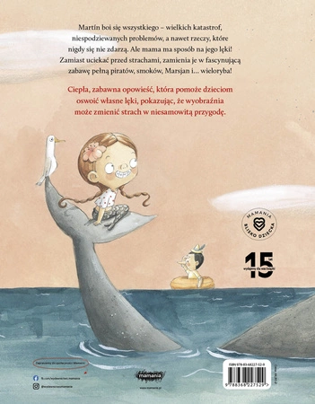 A co, jeśli zje mnie wieloryb? Susanna Isern