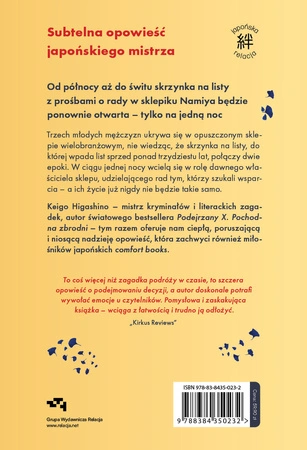 EBOOK Cuda za rogiem. Keigo Higashino